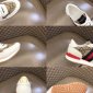 Replica GUCCI Men's Sneaker with calf printing