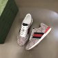 Replica GUCCI Men's Sneaker with calf printing