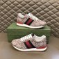 Replica GUCCI Men's Sneaker with calf printing