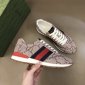 Replica GUCCI Men's Sneaker with calf printing