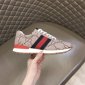 Replica GUCCI Men's Sneaker with calf printing