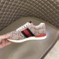 Replica GUCCI Men's Sneaker with calf printing