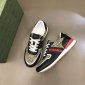 Replica GUCCI Men's Sneaker with calf printing