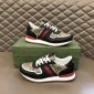 Replica GUCCI Men's Sneaker with calf printing