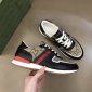 Replica GUCCI Men's Sneaker with calf printing