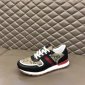 Replica GUCCI Men's Sneaker with calf printing