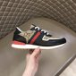 Replica GUCCI Men's Sneaker with calf printing