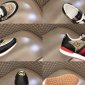 Replica GUCCI Men's Sneaker with calf printing