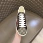 Replica GUCCI classic Sneaker white shoes series