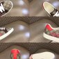 Replica GUCCI classic Sneaker white shoes series