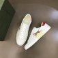 Replica GUCCI classic Sneaker white shoes series