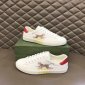 Replica GUCCI classic Sneaker white shoes series