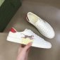 Replica GUCCI classic Sneaker white shoes series