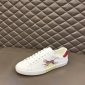 Replica GUCCI classic Sneaker white shoes series