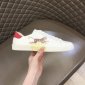 Replica GUCCI classic Sneaker white shoes series