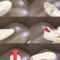 Replica GUCCI classic Sneaker white shoes series