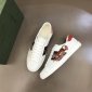 Replica GUCCI classic Sneaker white shoes series