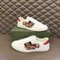 Replica GUCCI classic Sneaker white shoes series