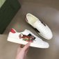 Replica GUCCI classic Sneaker white shoes series