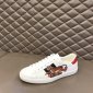 Replica GUCCI classic Sneaker white shoes series