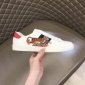 Replica GUCCI classic Sneaker white shoes series