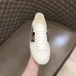 Replica GUCCI classic Sneaker white shoes series