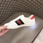 Replica GUCCI classic Sneaker white shoes series