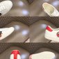 Replica GUCCI classic Sneaker white shoes series