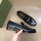 Replica GUCCI 2022 new arrival Couples Formal shoes