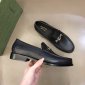 Replica GUCCI 2022 new arrival Couples Formal shoes