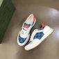 Replica GUCCI Men's Sneaker with calf printing