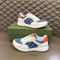 Replica GUCCI Men's Sneaker with calf printing