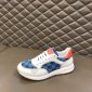 Replica GUCCI Men's Sneaker with calf printing