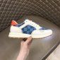 Replica GUCCI Men's Sneaker with calf printing