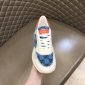 Replica GUCCI Men's Sneaker with calf printing