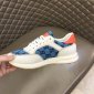 Replica GUCCI Men's Sneaker with calf printing