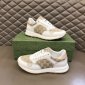 Replica GUCCI Men's Sneaker with calf printing