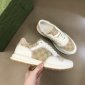 Replica GUCCI Men's Sneaker with calf printing