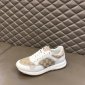 Replica GUCCI Men's Sneaker with calf printing