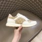 Replica GUCCI Men's Sneaker with calf printing