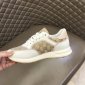 Replica GUCCI Men's Sneaker with calf printing