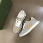 Replica GUCCI Men's Sneaker with calf printing