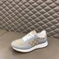 Replica GUCCI Men's Sneaker with calf printing