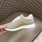 Replica GUCCI Men's Sneaker with calf printing