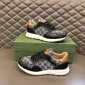 Replica GUCCI Men's Sneaker with calf printing