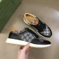 Replica GUCCI Men's Sneaker with calf printing