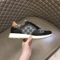 Replica GUCCI Men's Sneaker with calf printing