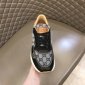 Replica GUCCI Men's Sneaker with calf printing