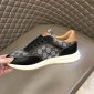 Replica GUCCI Men's Sneaker with calf printing