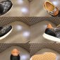 Replica GUCCI Men's Sneaker with calf printing